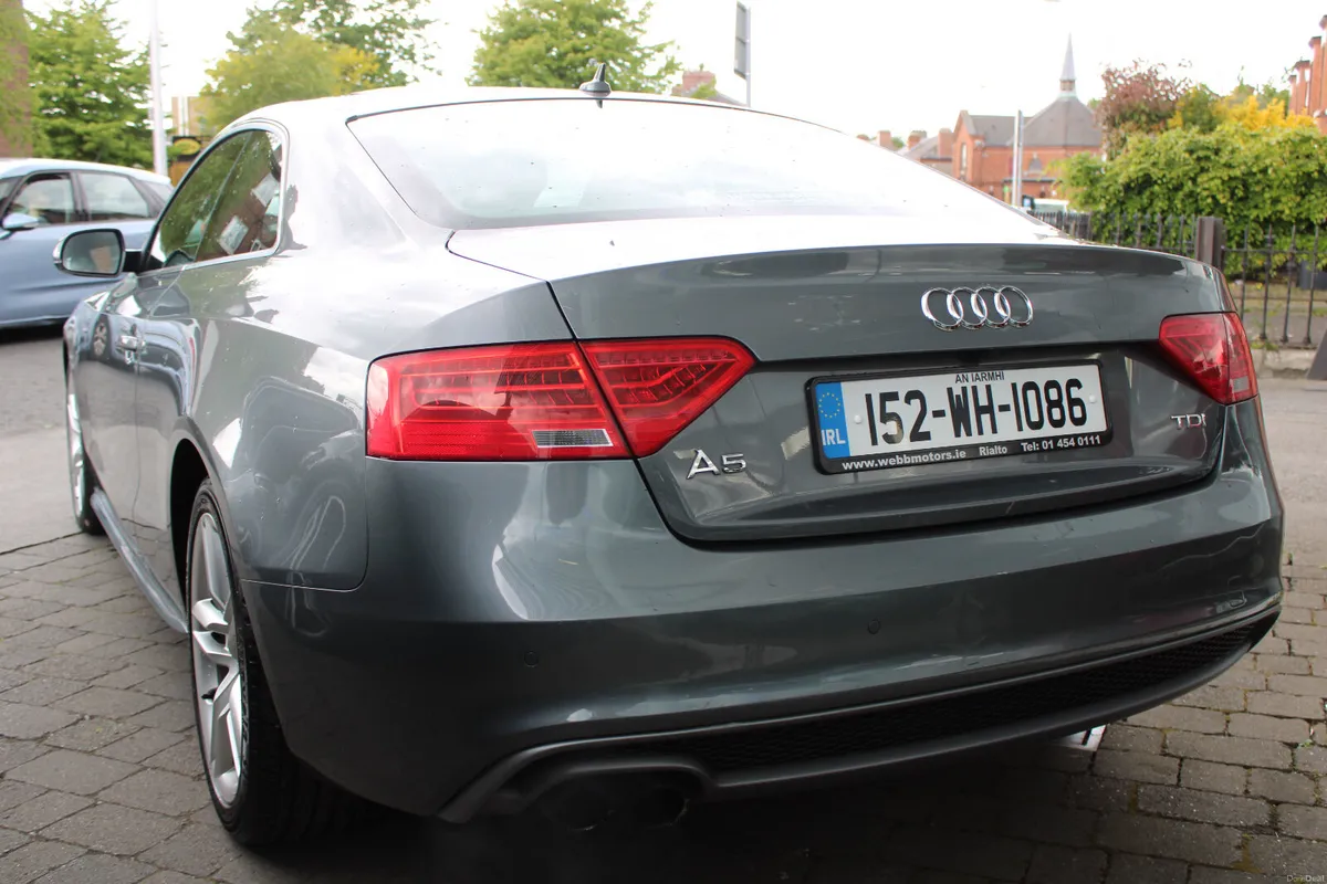 S-LINE - A5 - 2.0L TDI - AUTOMATIC - 190 BHP - Image 4