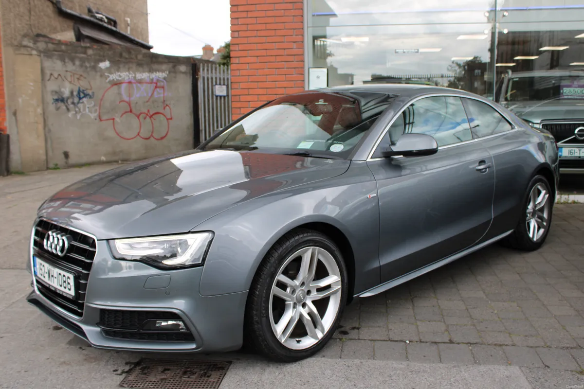 S-LINE - A5 - 2.0L TDI - AUTOMATIC - 190 BHP - Image 3