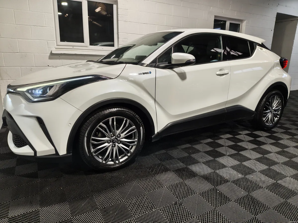 Toyota C-HR 2022 1.8 HYBRID SOL EDITION SPEC EXTRA - Image 3