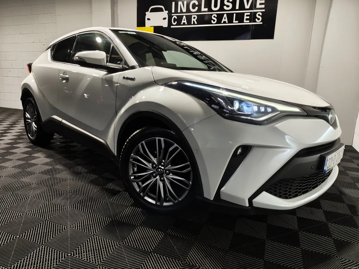 Toyota C-HR 2022 1.8 HYBRID SOL EDITION SPEC EXTRA - Image 1
