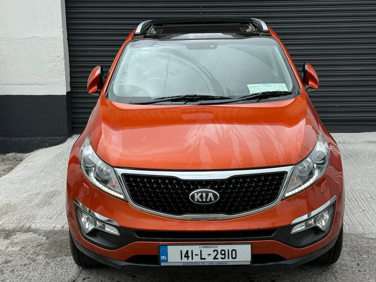Kia Sportage (141)  LOW KM - TOP SPEC - SUN ROOF - Image 3