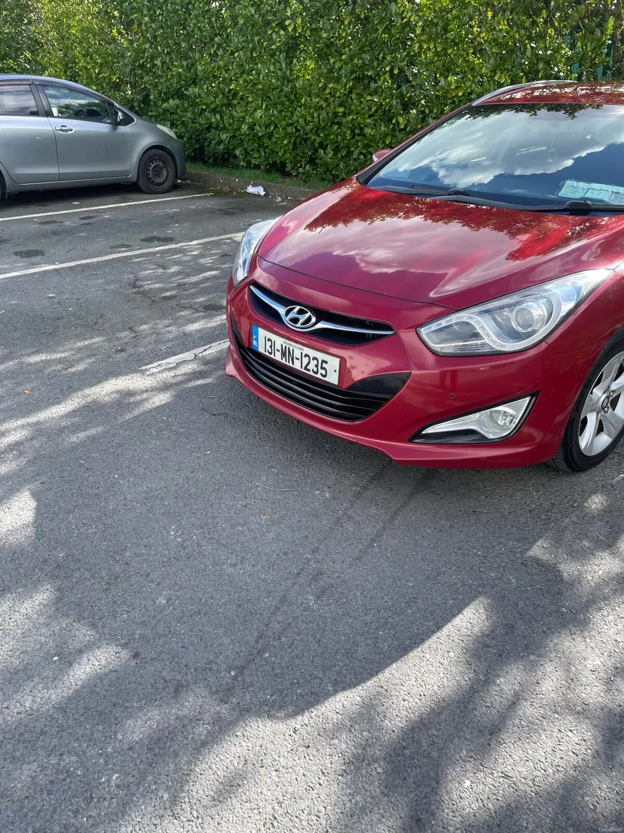 Hyundai i40 2013 new nct - Image 1