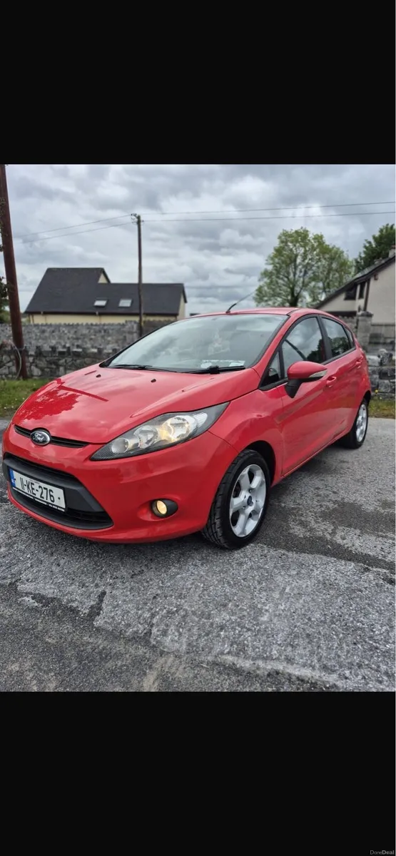 Ford fiesta 2011 1.2 petrol €2350 - Image 1