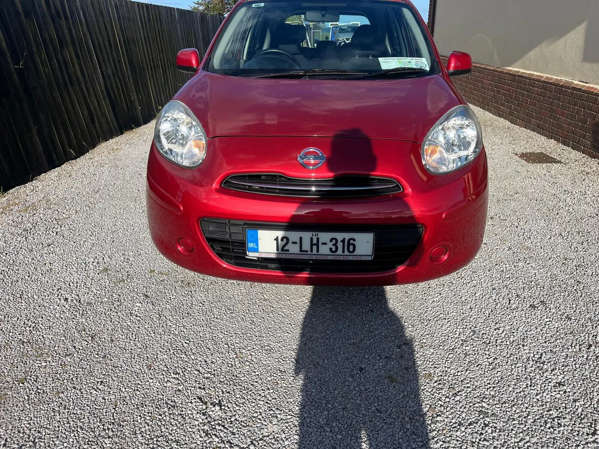 Nissan Micra 2012 - Image 2