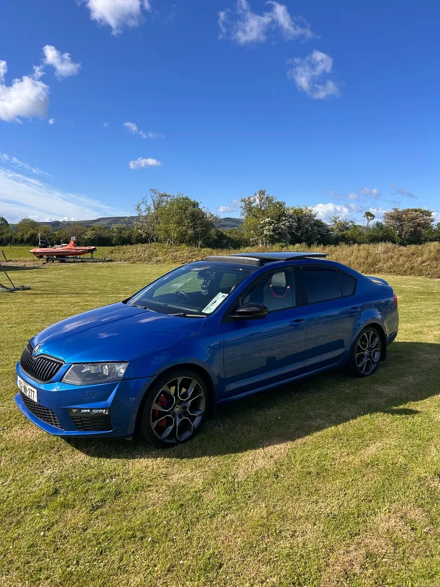 Skoda Octavia VRS - Image 2