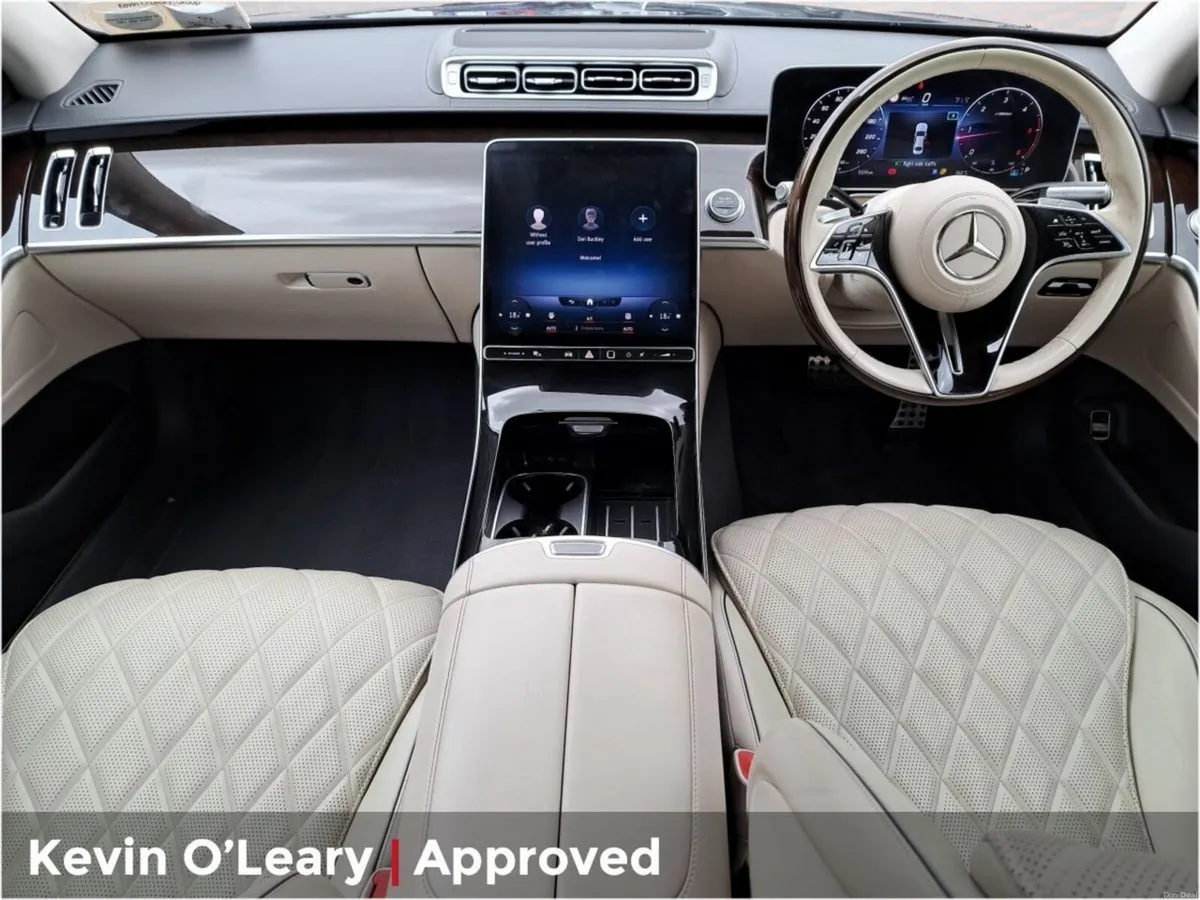 Mercedes-Benz S-Class S350d AMG Line Auto - Image 2