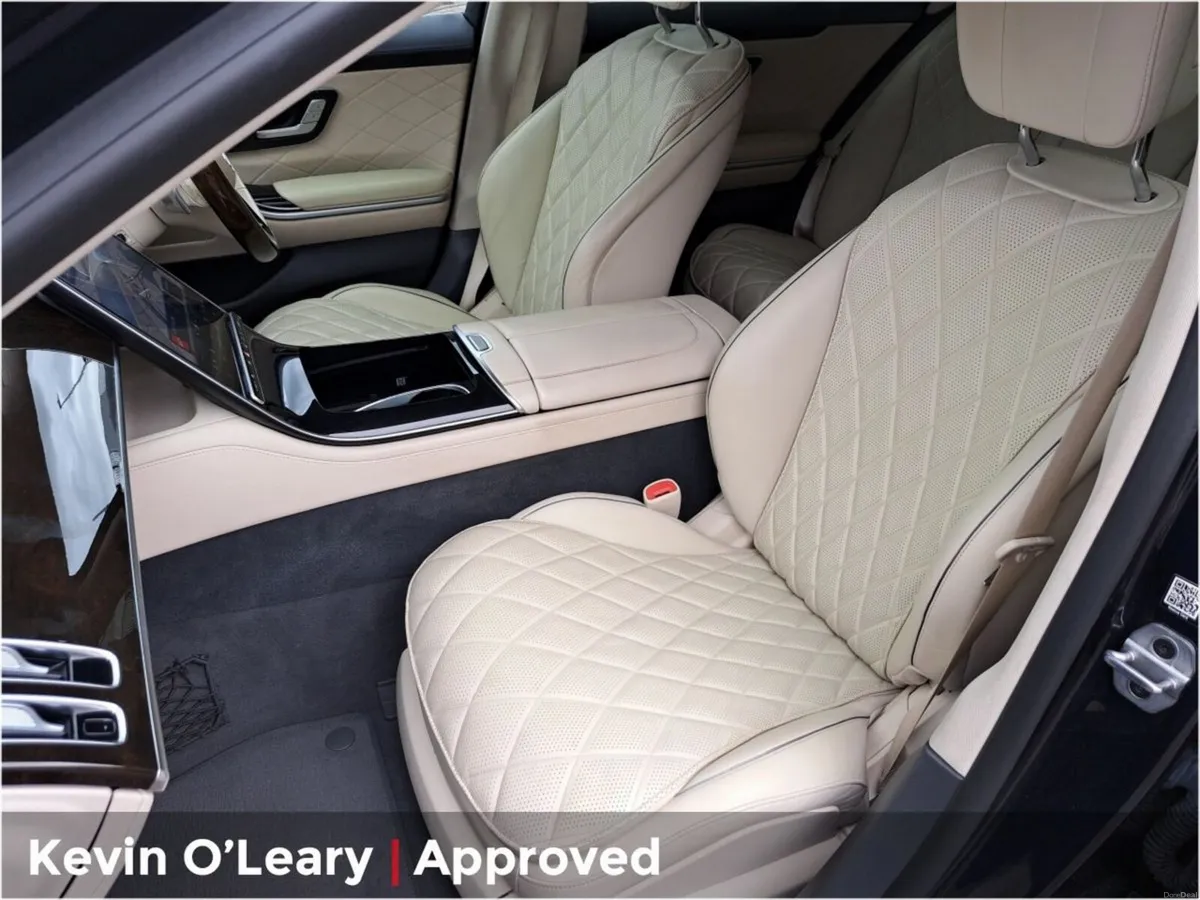 Mercedes-Benz S-Class S350d AMG Line Auto - Image 4
