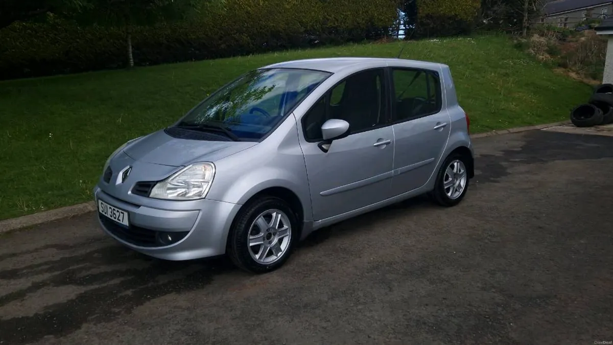 2009 Renault Modus 1.5 cDi 85 Dynamique - Image 1
