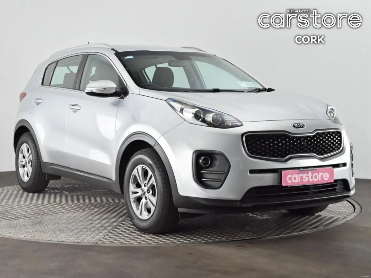 Kia Sportage 1.7 LX - Image 1