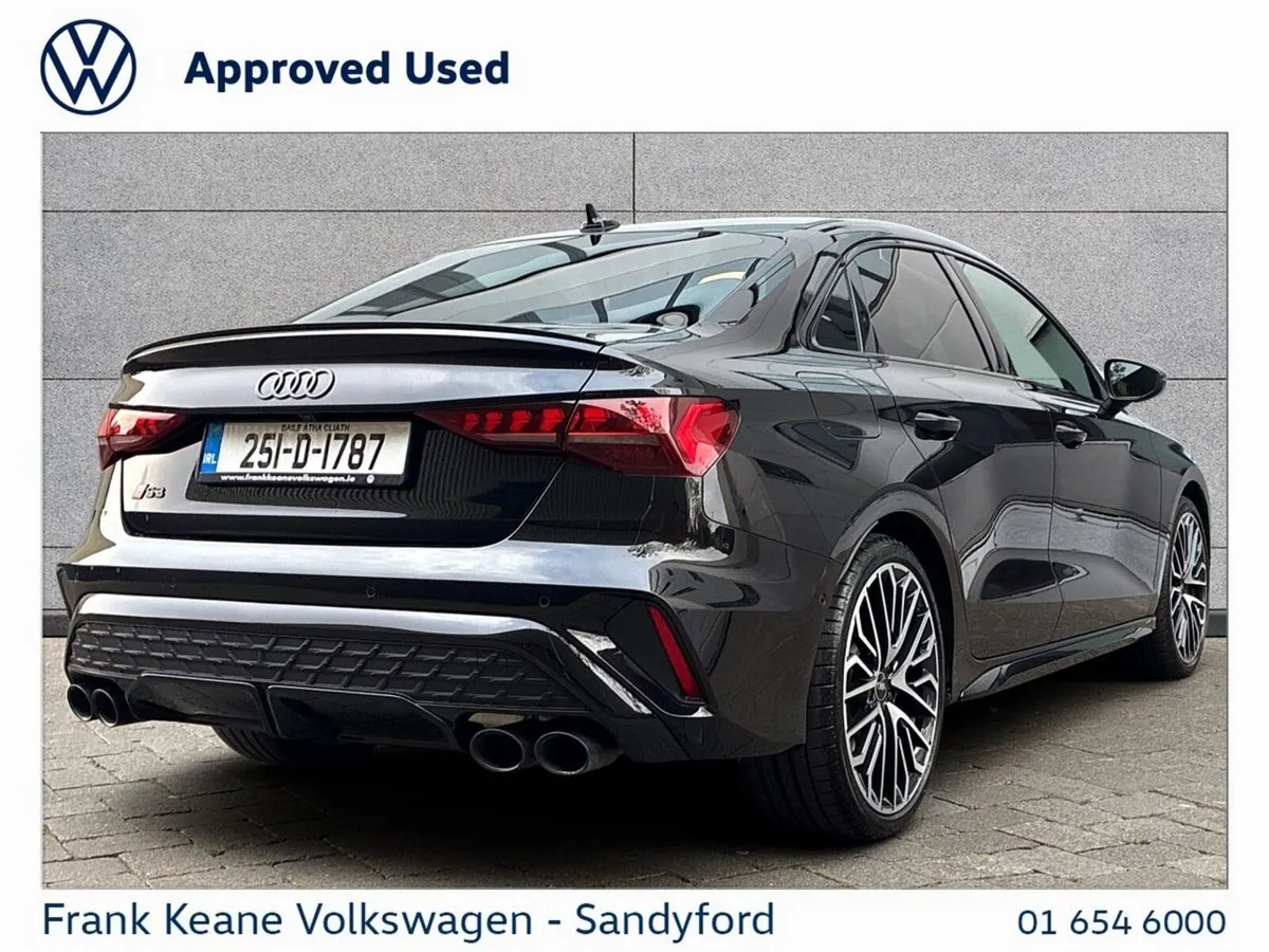 Audi S3 Panoramic Roof *S3* Saloon 2.0TFSI 333HP Q - Image 3