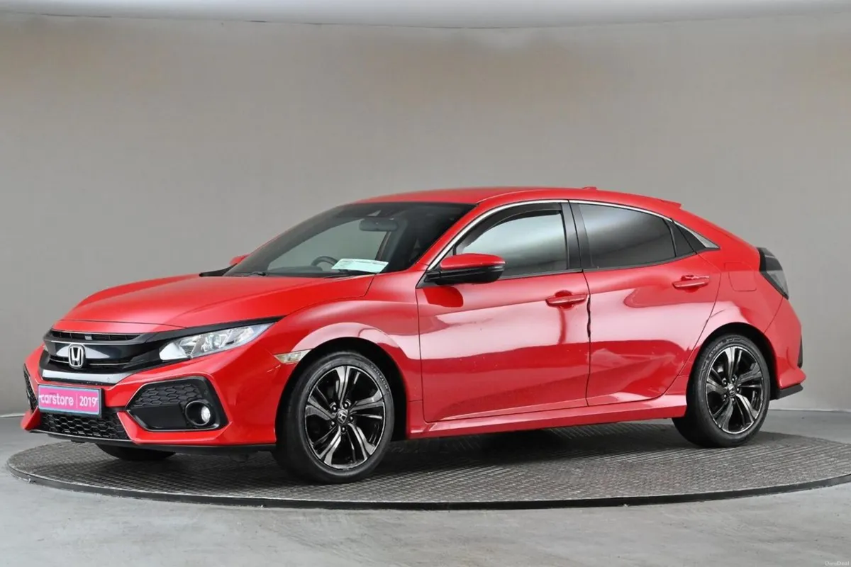 Honda Civic 1.0 VTEC 6SPD SMART PLUS 124BHP - Image 4