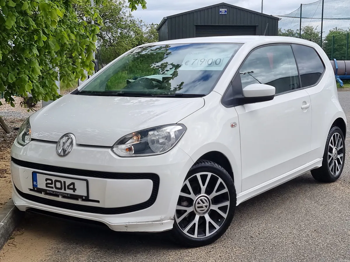2014 VOLKSWAGEN UP! AUTOMATIC NCT'd 1.0L €7,900 - Image 3