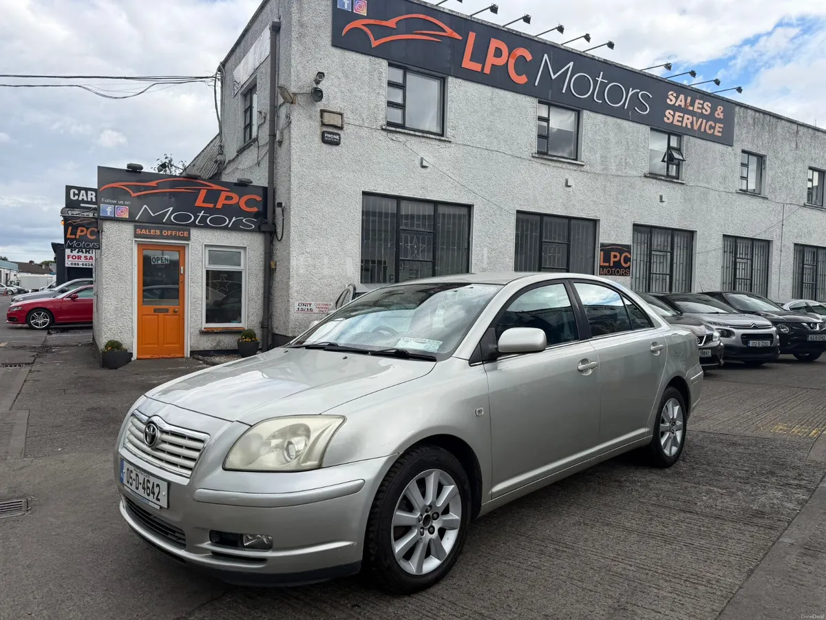 Toyota Avensis 2005 Automatic - Image 3