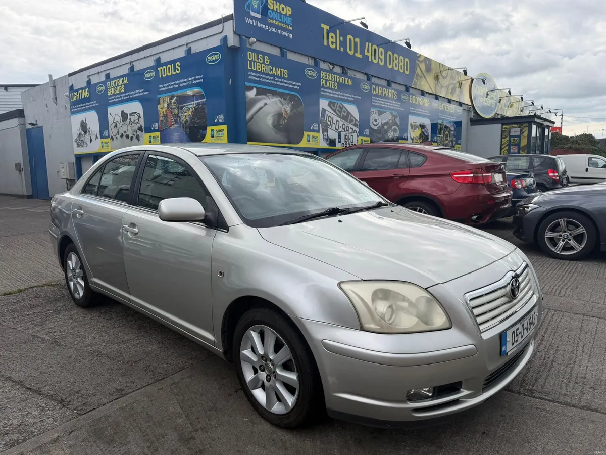 Toyota Avensis 2005 Automatic - Image 4