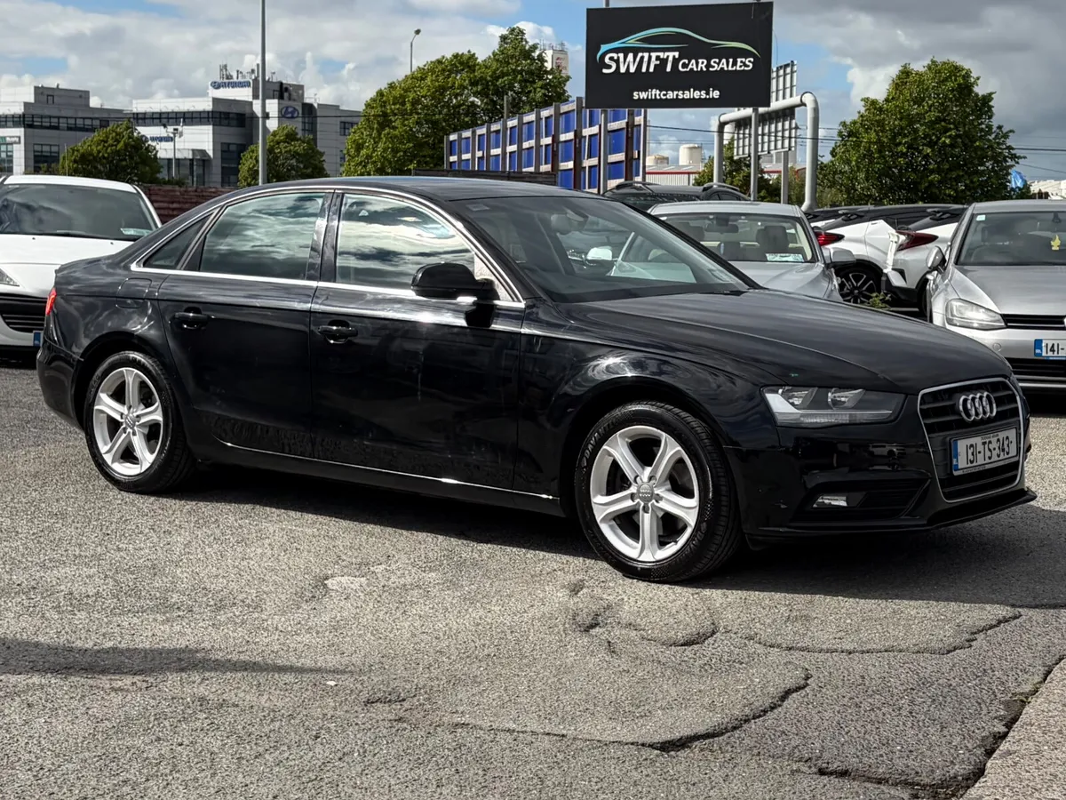 2013 Audi A4 2.0 TDI SE Nct 05/27 Tax 05/26 - Image 1