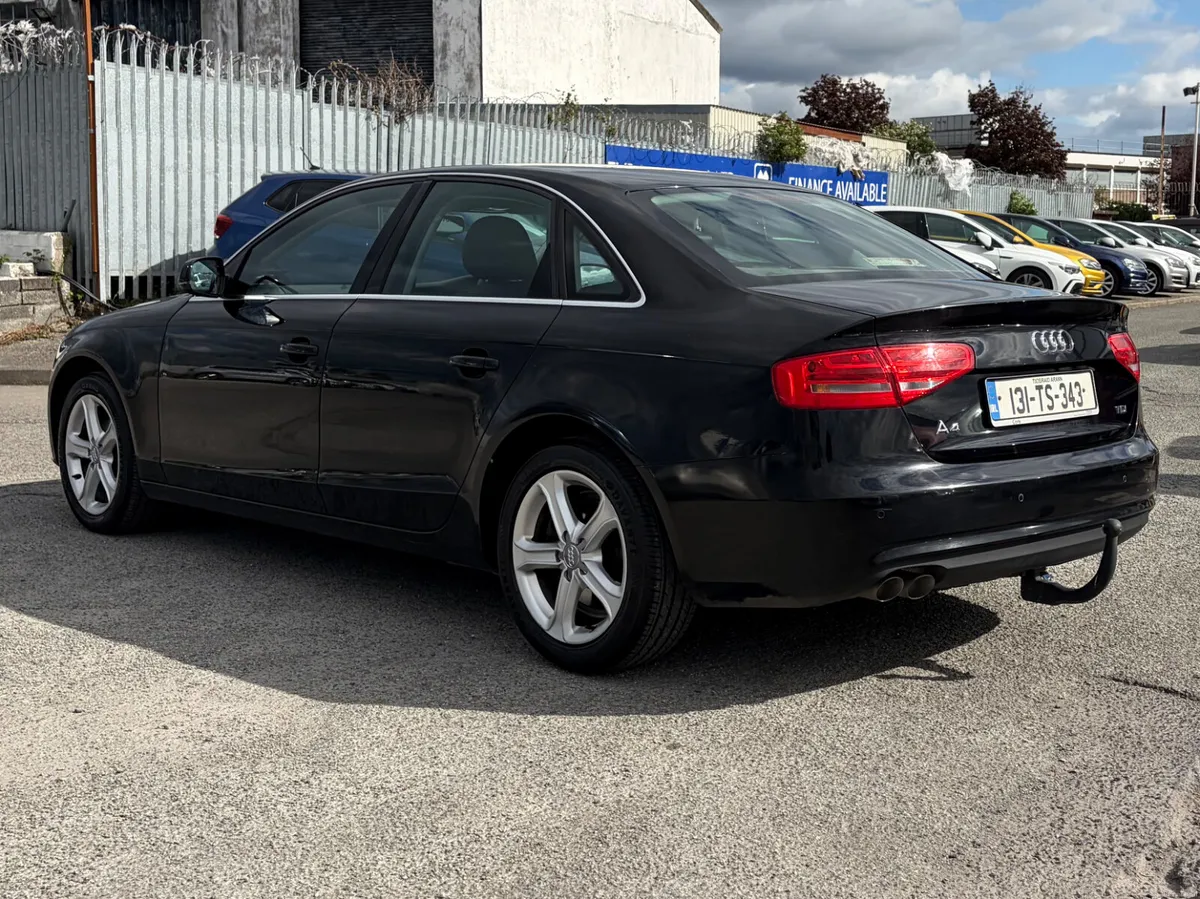 2013 Audi A4 2.0 TDI SE Nct 05/27 Tax 05/26 - Image 4