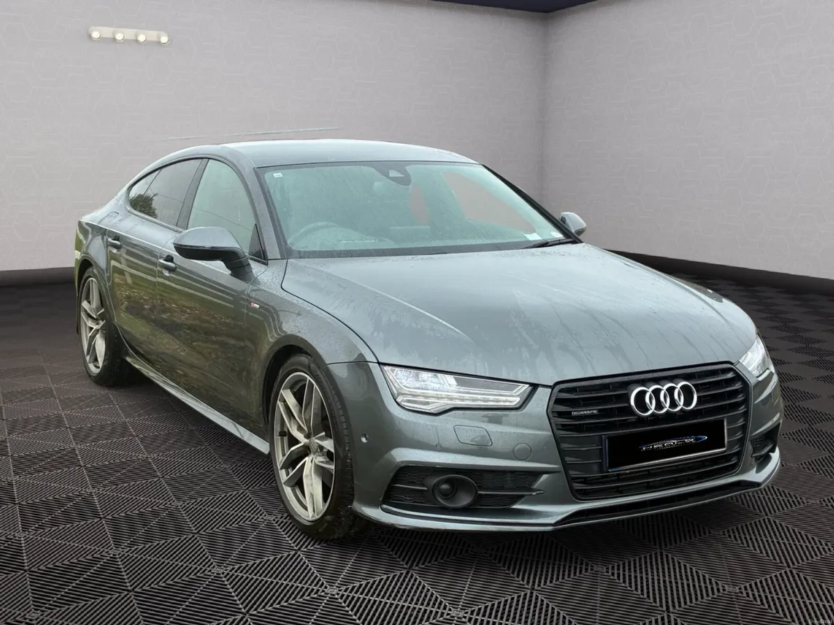 AUDI A7 3.0 TDI S LINE QUATTRO BLACK ED - Image 3