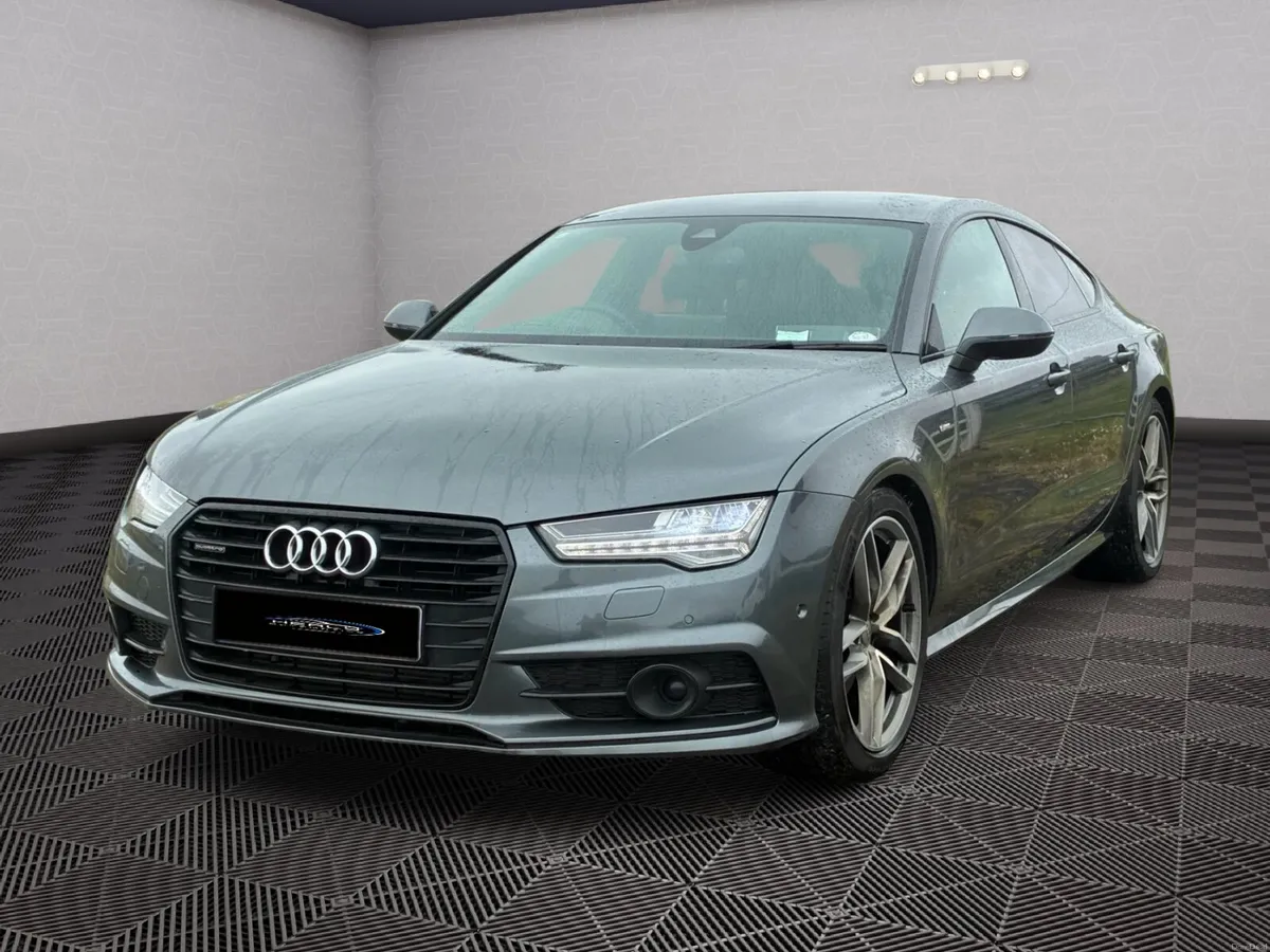 AUDI A7 3.0 TDI S LINE QUATTRO BLACK ED - Image 2