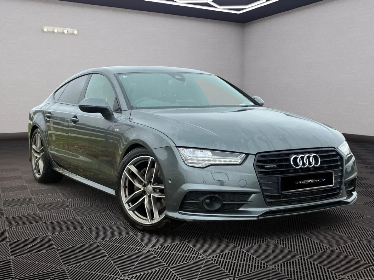 AUDI A7 3.0 TDI S LINE QUATTRO BLACK ED - Image 1