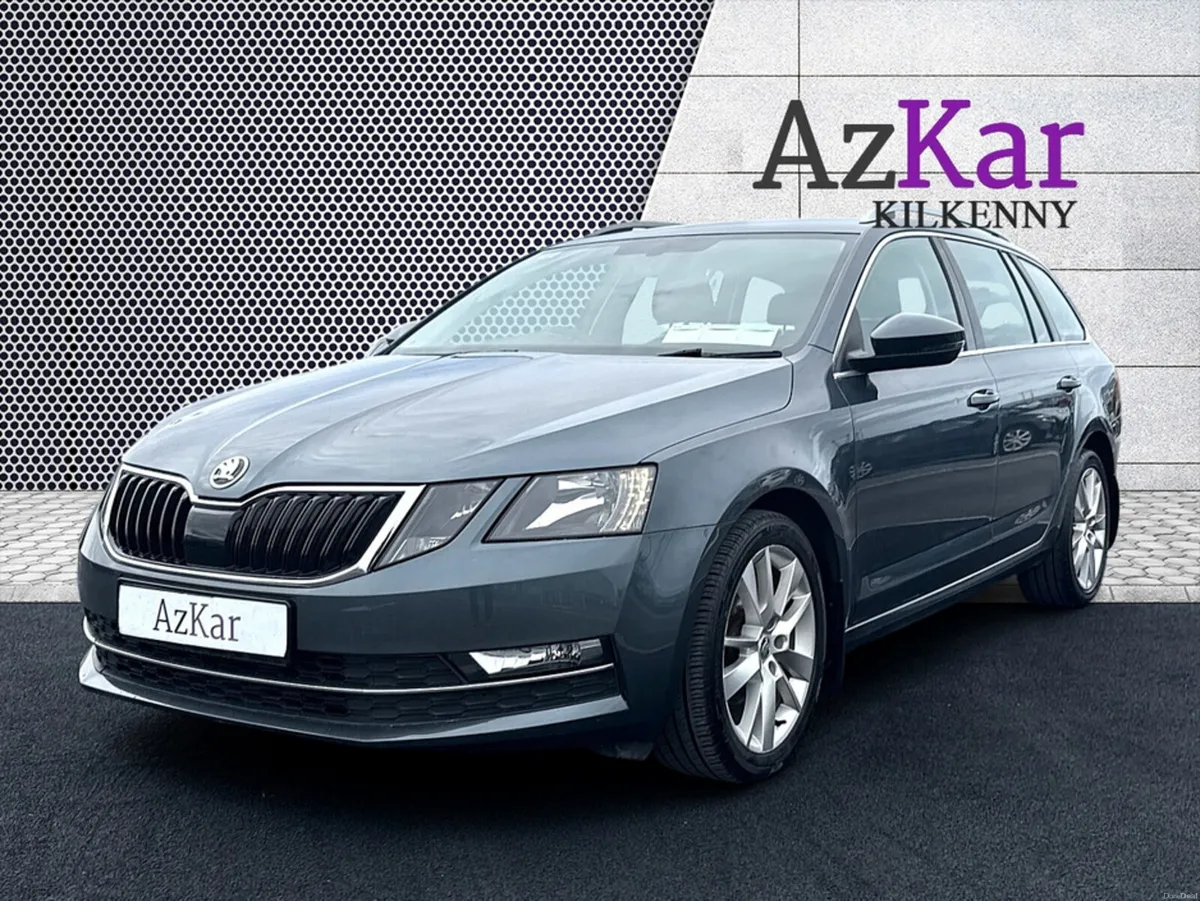 Skoda Octavia 2018 1.6 TDI COMBI STYLE €63 P/W WIT - Image 3