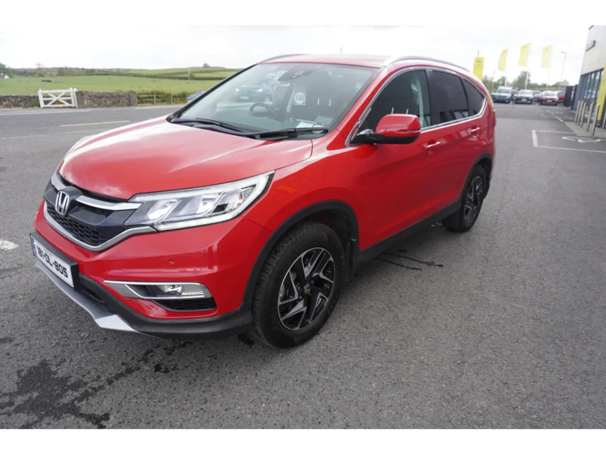 Honda CR-V 1.6 I DTEC SE NAV 5DR - Image 4