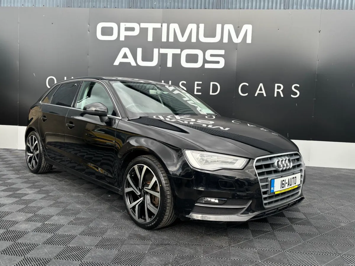 Audi A3 Audi A3 1.4 tfsi, auto,alloys fully loaded - Image 1