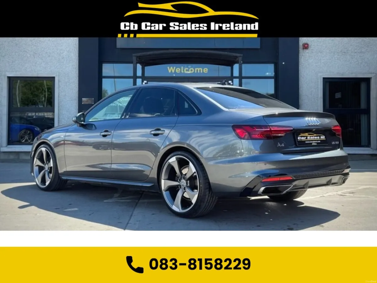 Audi A4 S LINE 35 TDI MHEV S-A - Image 4