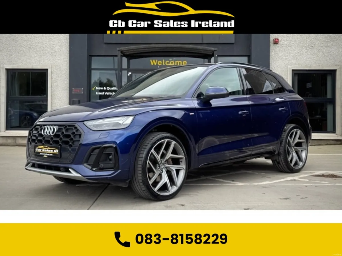 Audi Q5 S LINE 40 TDI MHEV QUA QUATTRO - Image 2