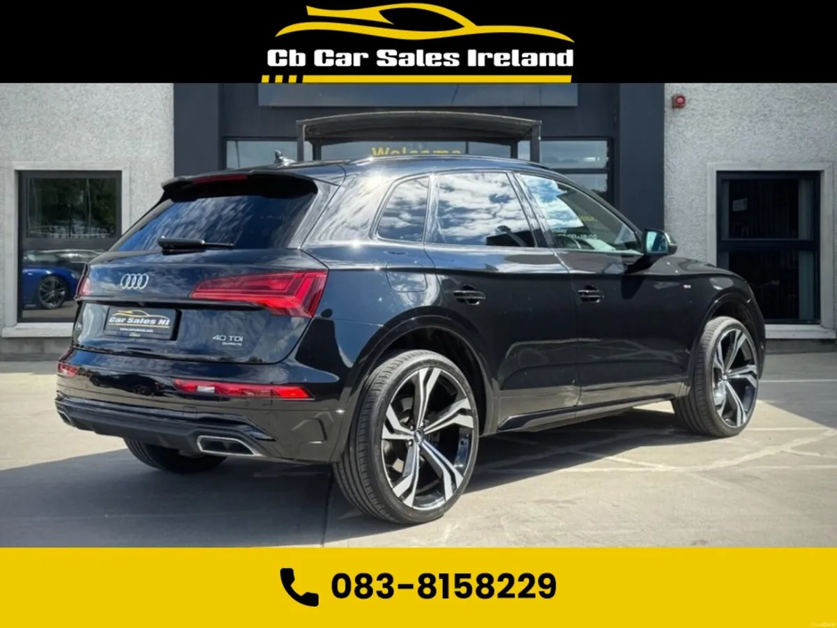 Audi Q5 S LINE 40 TDI MHEV QUA QUATTRO - Image 4