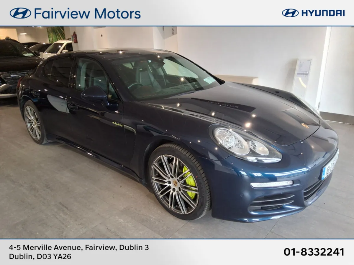 Porsche Panamera S E-HYBRID TIPT 5DR A - Image 1