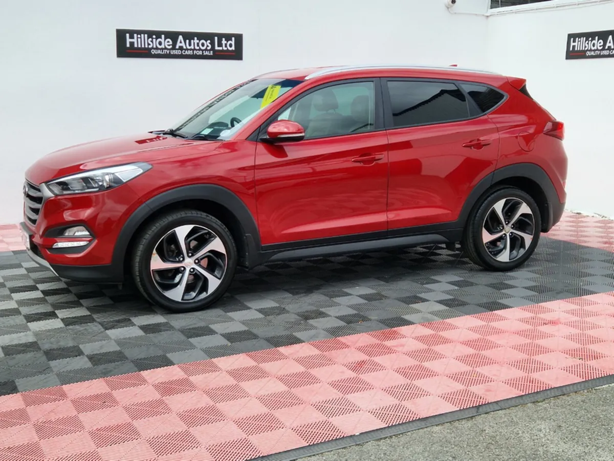 Hyundai Tucson EXECUTIVE SE 5DR FULL LEATHER - Image 5