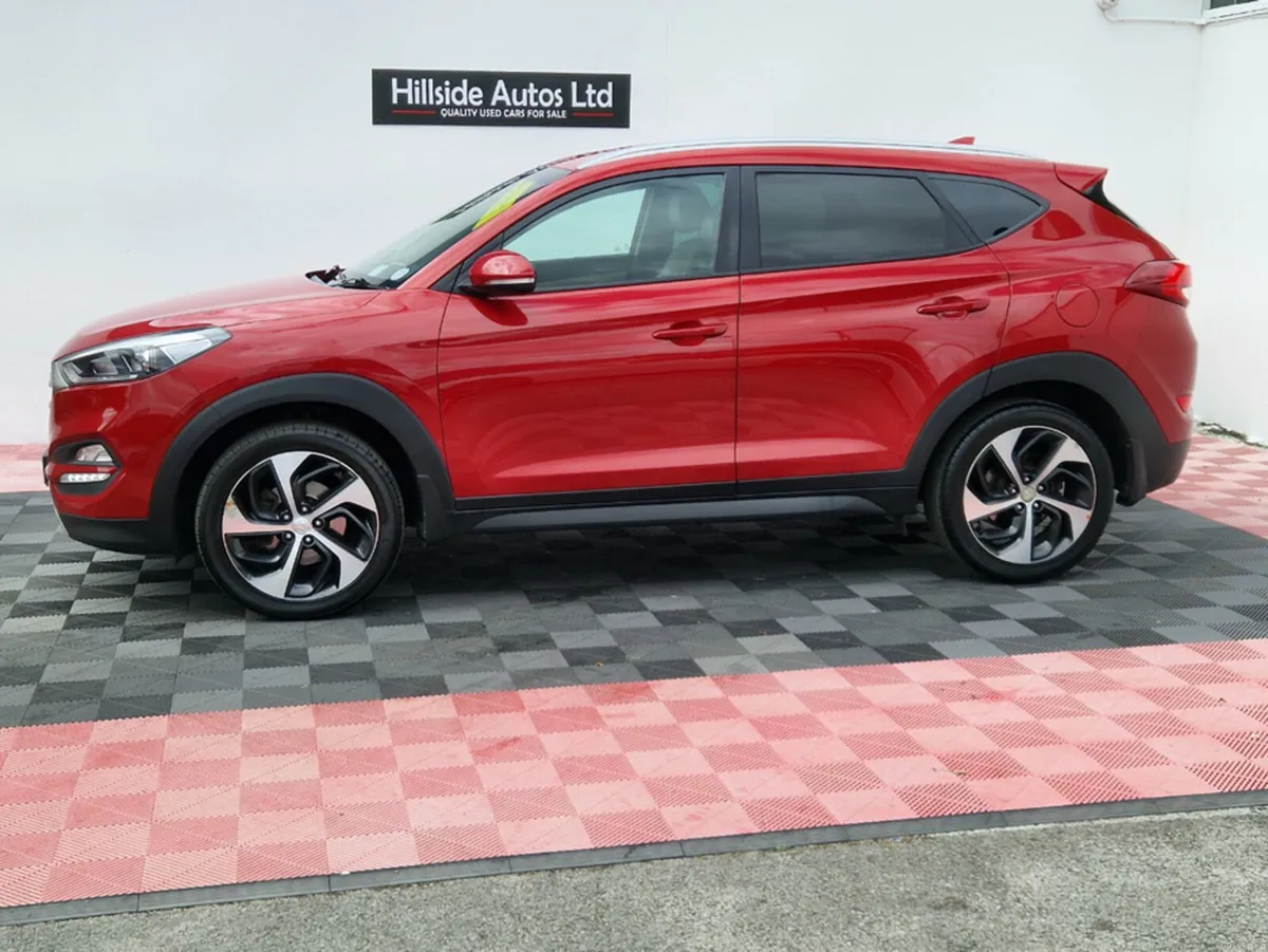 Hyundai Tucson EXECUTIVE SE 5DR FULL LEATHER - Image 6