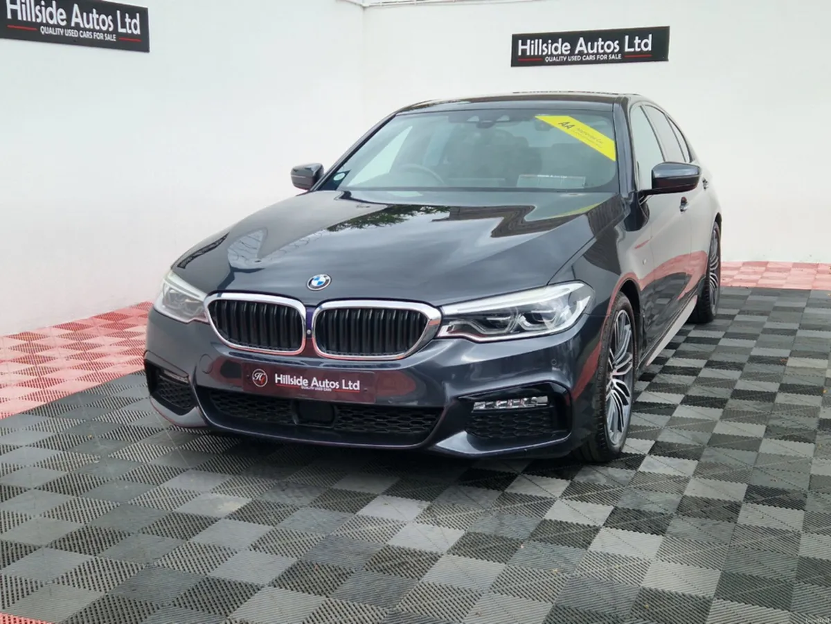 BMW 5-Series M-SPORT 2.0 DIESEL AUTOMATIC SALOON D - Image 2