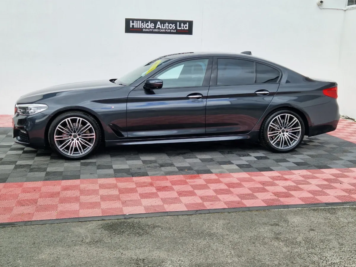 BMW 5-Series 523D M-SPORT 2.0 DIESEL AUTOMATIC SAL - Image 6