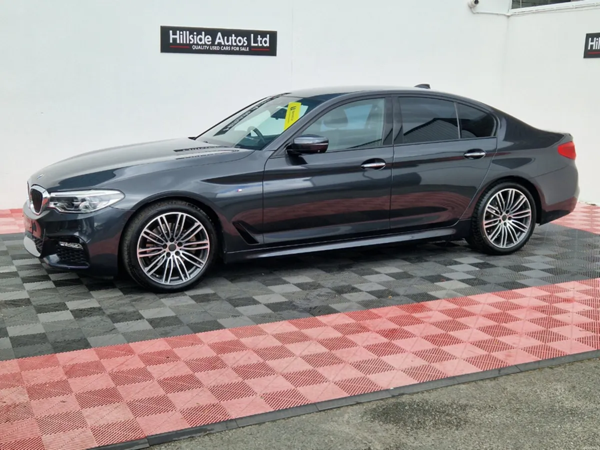 BMW 5-Series 523D M-SPORT 2.0 DIESEL AUTOMATIC SAL - Image 5