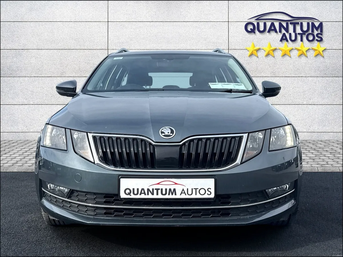 Skoda Octavia 2018 STYLE 1.6TDI ESTATE €63 P/W WIT - Image 3