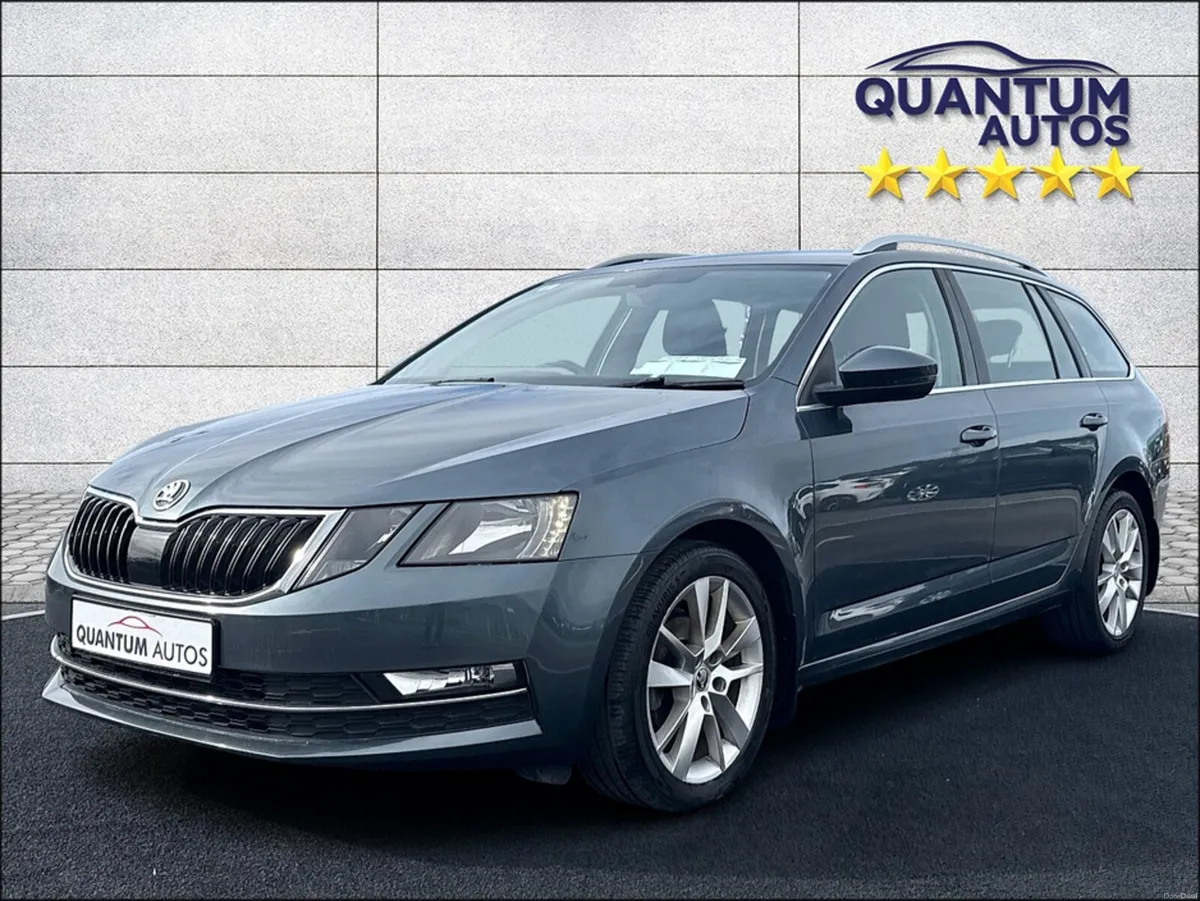 Skoda Octavia 2018 STYLE 1.6TDI ESTATE €63 P/W WIT - Image 4