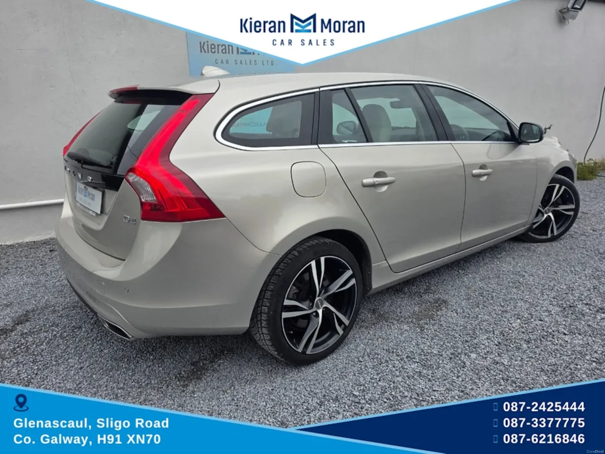 Volvo V60 2.0 D4 5DR AUTO - Image 5