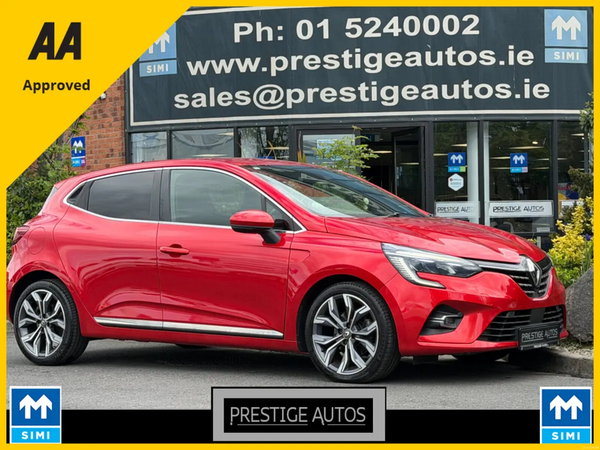 Renault Clio 1.3 PETROL AUTO INTENSE MODEL *CAR ID - Image 1