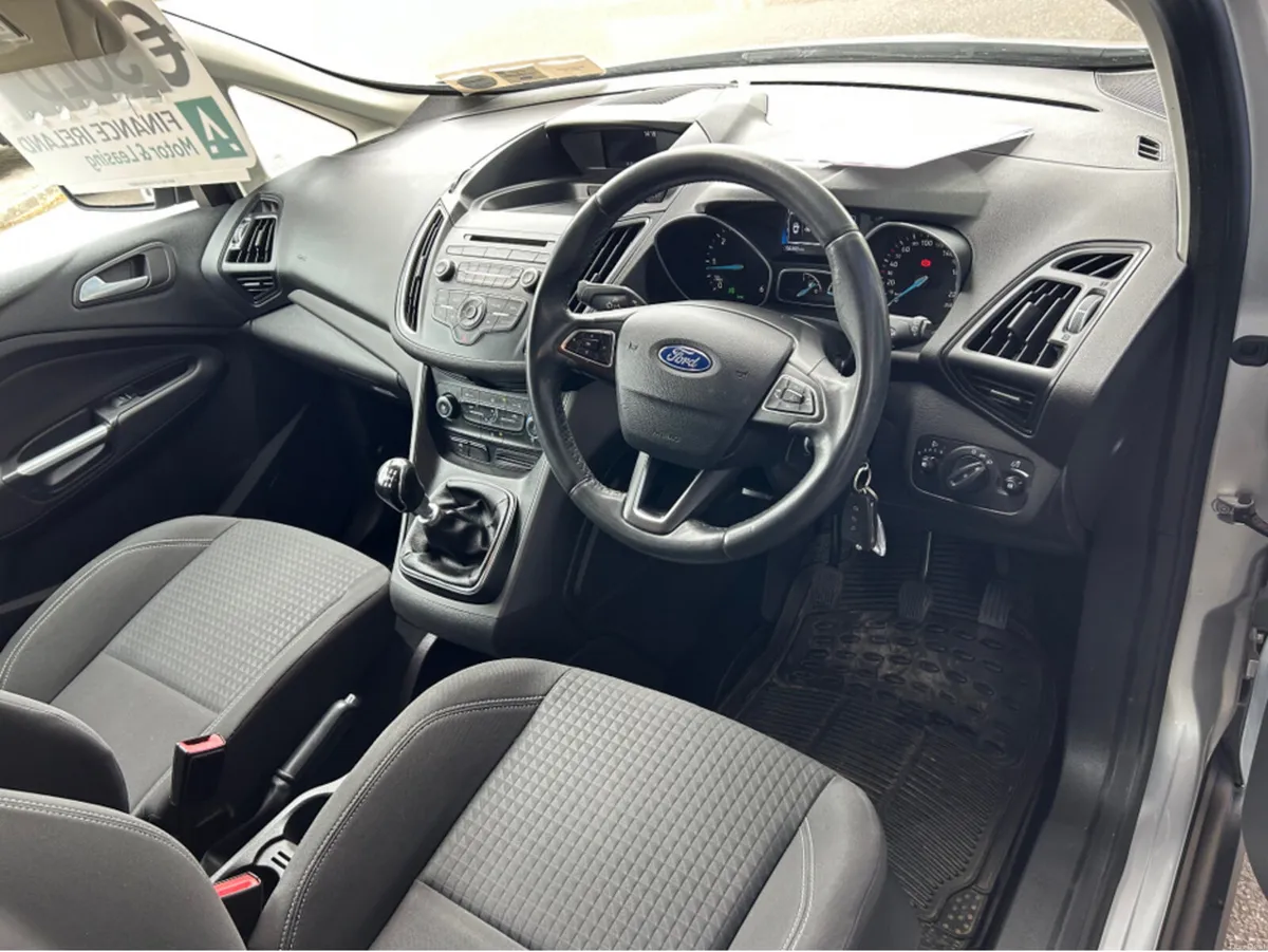 Ford C-Max C MAX 1.5 TDCI 95PS 5 SEAT M6 ZETEC 4DR - Image 4
