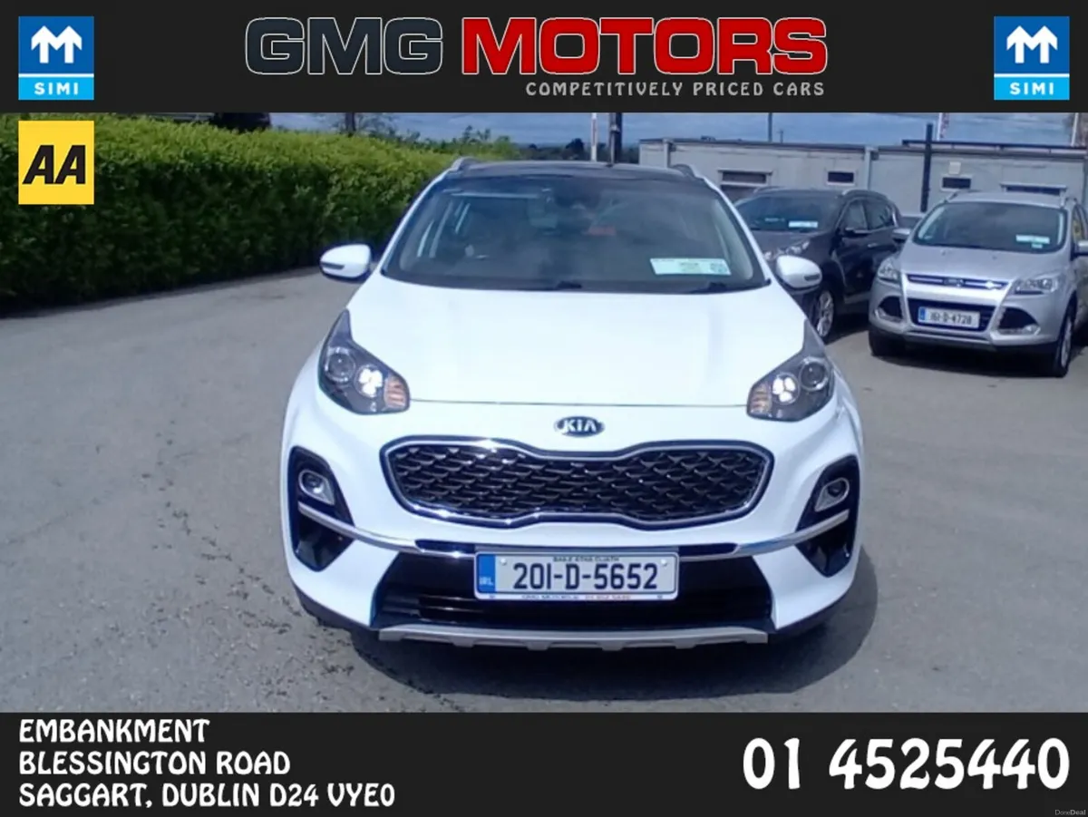 Kia Sportage K3 SR MHEV 5DR AUTOMATIC - Image 3