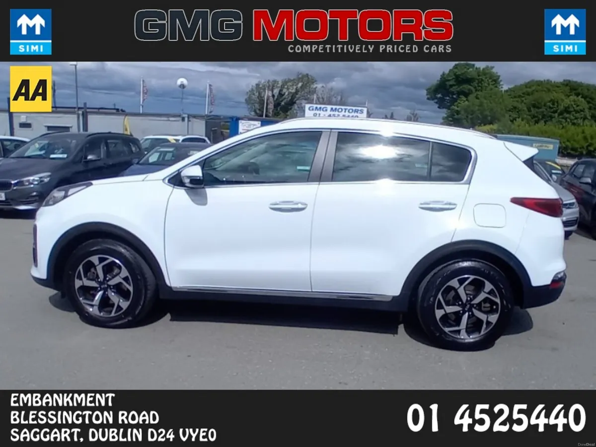 Kia Sportage K3 SR MHEV 5DR AUTO MINT CONDITION FS - Image 4