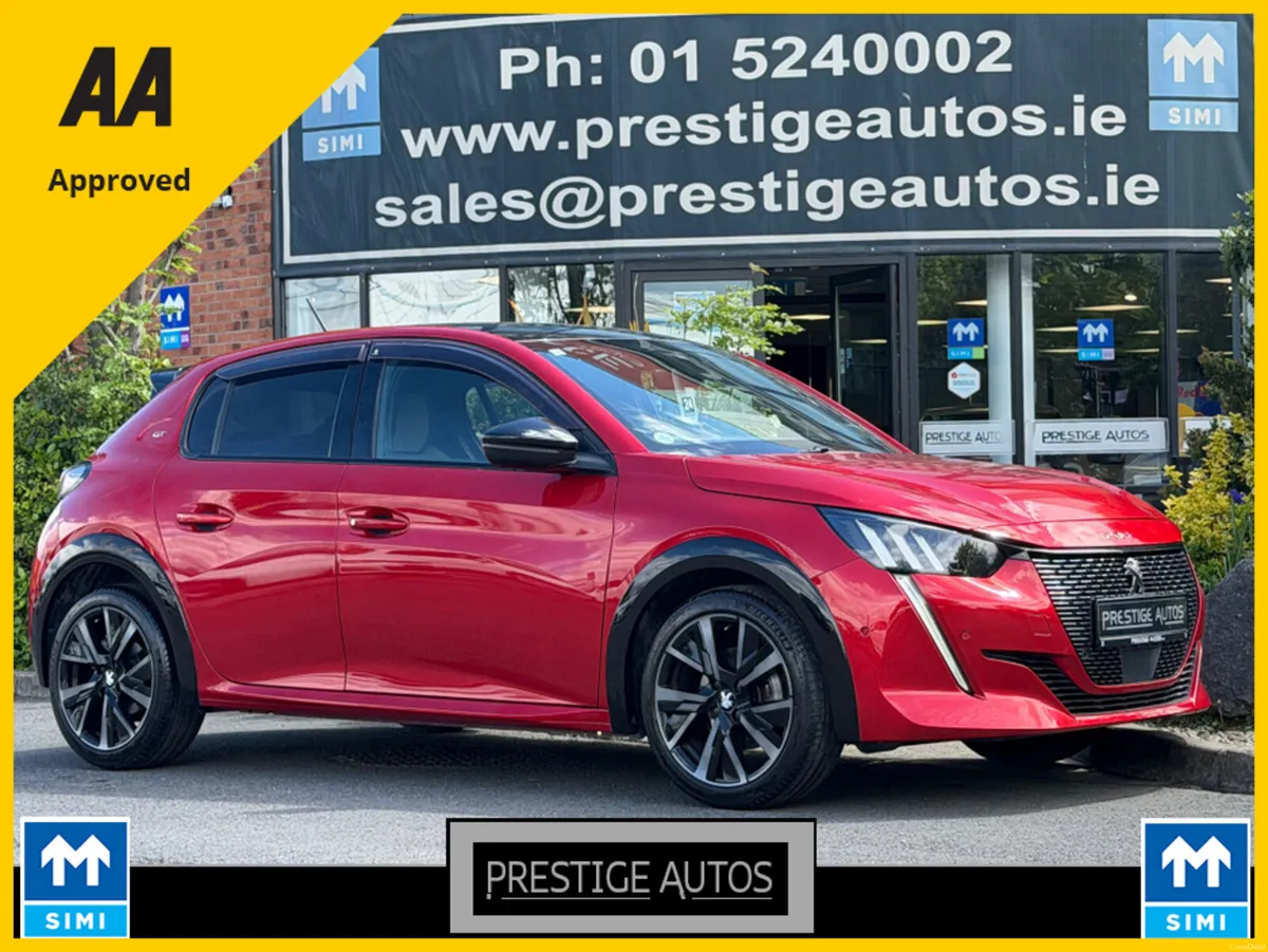 Peugeot 208 1.2 PETROL AUTO GT-MODEL ONLY 47000 KL - Image 1