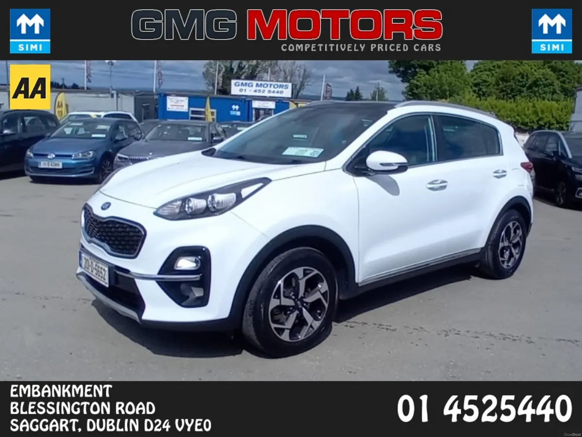 Kia Sportage K3 SR MHEV 5DR AUTO MINT CONDITION FS - Image 6