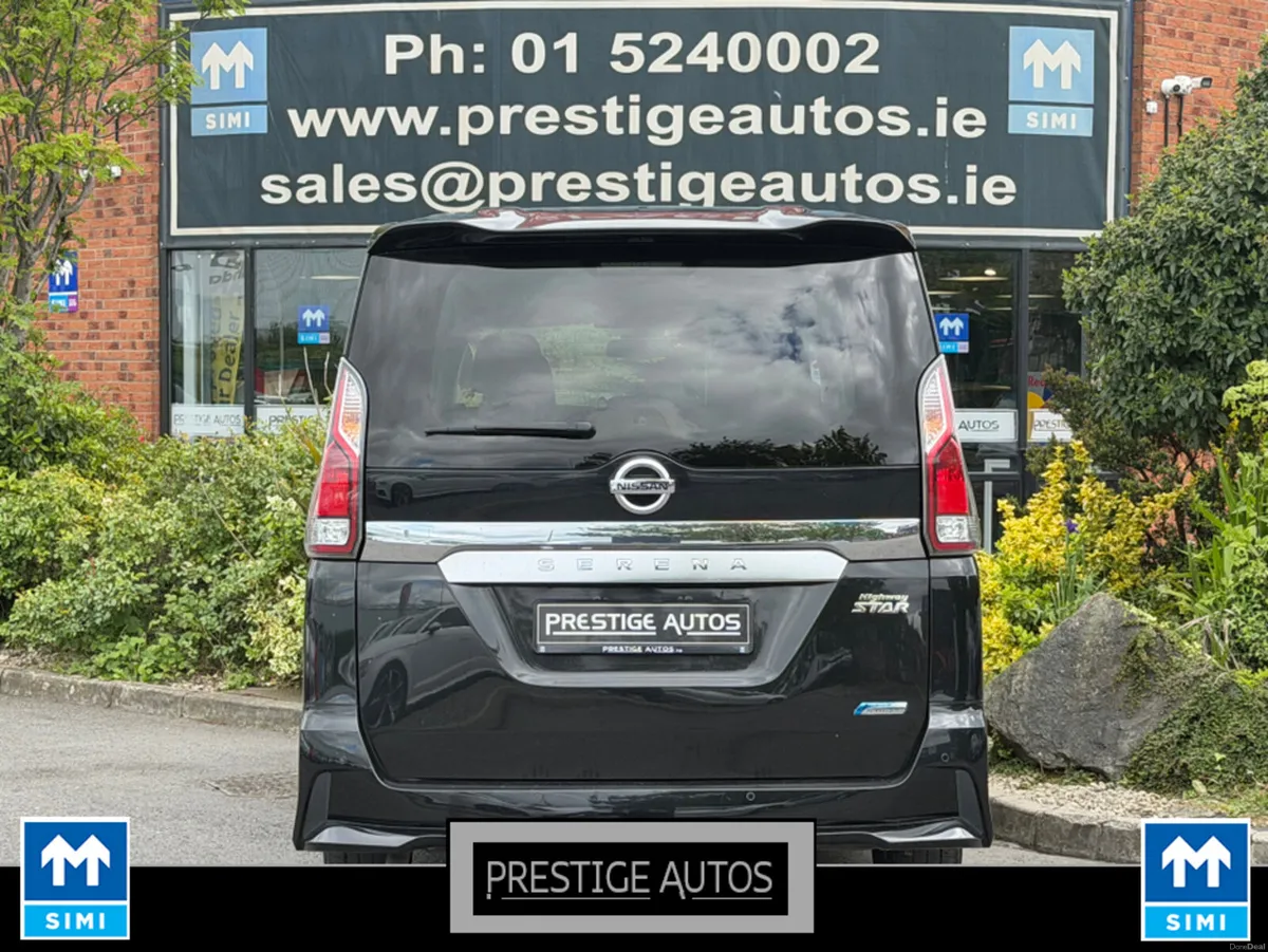Nissan Serena 2.0 PETROL HYBRID HIGHWAY STAR 8 SEA - Image 5