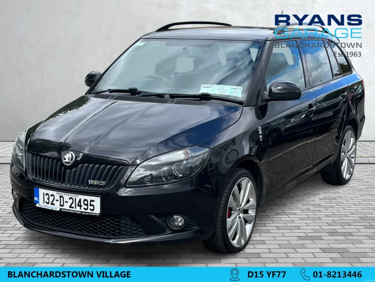 Skoda Fabia 1.4 TSI VRS 178BHP 5DR AUTO ESTATE - Image 3