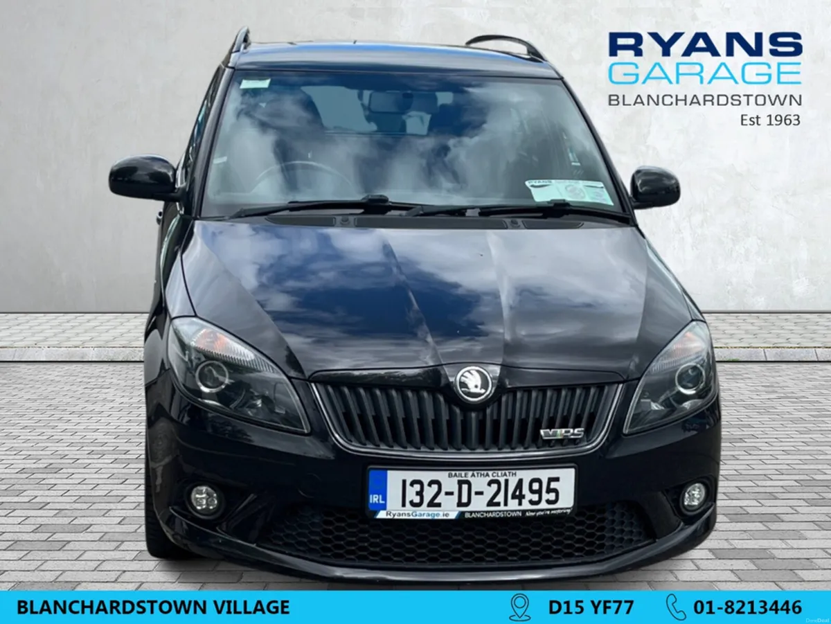 Skoda Fabia 1.4 TSI VRS 178BHP 5DR AUTO ESTATE - Image 2
