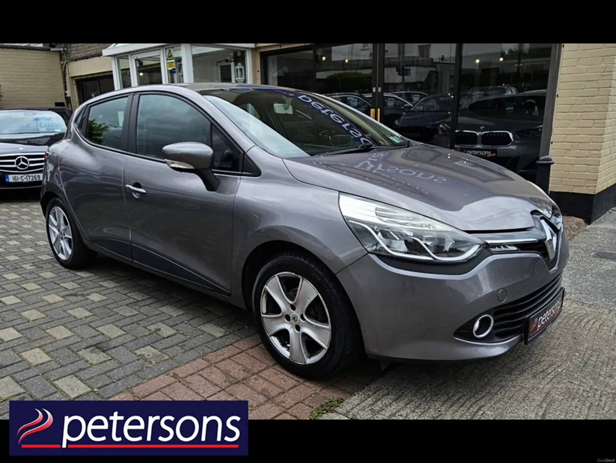 Renault Clio IV DYNAMIQUE 1.2 PETROL 4DR - Image 3
