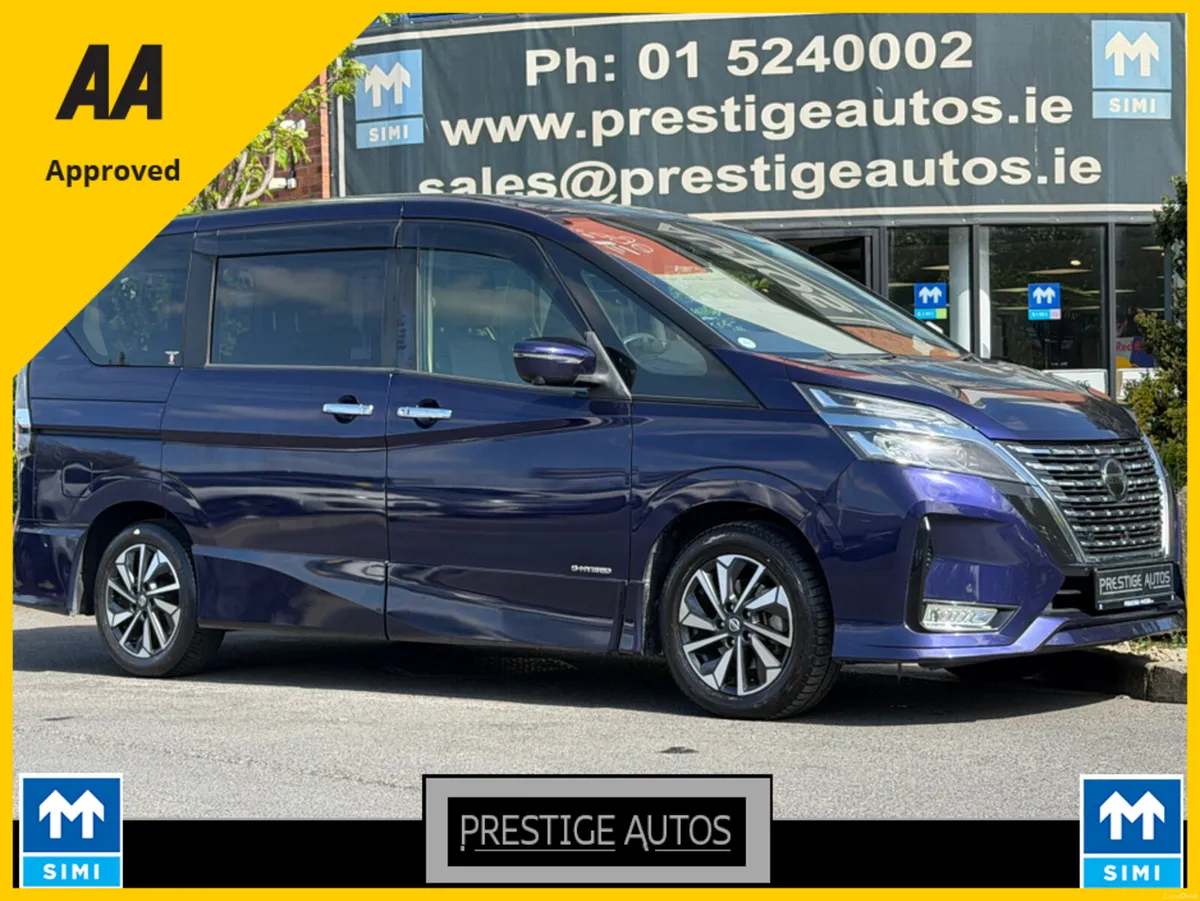 Nissan Serena 2.0 PETROL HYBRID HIGHWAY STAR 8 SEA - Image 1