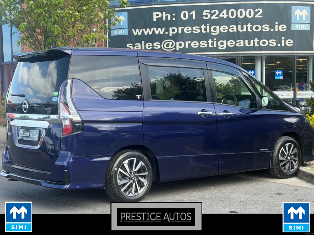 Nissan Serena 2.0 PETROL HYBRID HIGHWAY STAR 8 SEA - Image 4